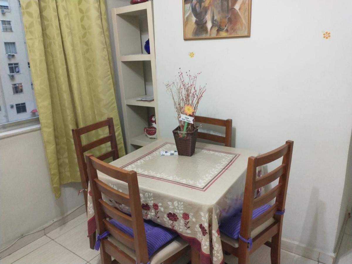 Copacabana Apartamento Quadra Praia Rio de Janeiro Ngoại thất bức ảnh